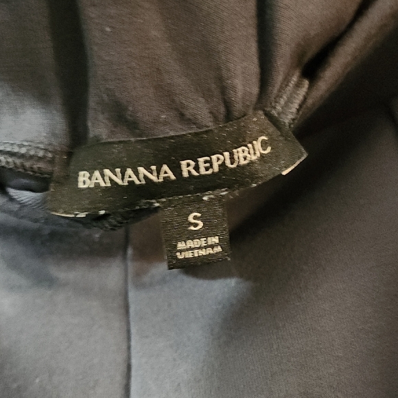 Banana Republic Gray Tailored Trousers with Pleats Size S - Picture 2 of 6